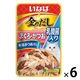 いなば 金のだし 猫 乳酸菌入り まぐろ・かつお 40g 6袋 キャットフード パウチ