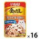 いなば 金のだし 猫 まぐろ・かつお ささみ入り 40g 16袋 キャットフード パウチ