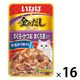 いなば 金のだし 猫 まぐろ・かつお まぐろ節入り 40g 16袋 キャットフード パウチ