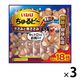 いなば ちゅるビー 犬 ささみと焼ささみ 軟骨入り関節の健康配慮（10g×18袋入）3袋 ドッグフード おやつ