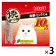 いなば 焼かつお 猫 海鮮ミックス味 10本入 3袋 キャットフード おやつ