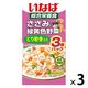 いなば ささみと緑黄色野菜 犬 とり軟骨入り（60g×3袋）3袋 ドッグフード ウェット パウチ
