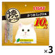 いなば 焼かつお 猫 かつおミックス味 10本入 3袋 キャットフード おやつ