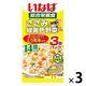 いなば ささみと緑黄色野菜 犬 14歳からのとり軟骨入り（60g×3袋）3袋 ドッグフード ウェット パウチ