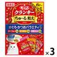 いなば CIAO チャオ キャットフード 猫 クランキー ちゅ～る和え まぐろ・かつおバラエティ 国産（6g×35袋）3袋 おやつ