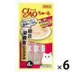 いなば CIAO チャオ ちゅーる 猫 とりささみ 総合栄養食 国産（14g×4本入）6袋 ちゅ～る キャットフード