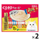 （バラエティパック）いなば CIAO チャオ ちゅーる 猫 まぐろ・とりささみバラエティ 国産（14g×40本）2袋 ちゅ～る キャットフード おやつ