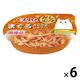 いなば CIAO チャオ このままだしスープ 猫 まぐろ かにかま・しらす入り 国産 60g 6個 キャットフード