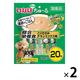 いなば ちゅーる 犬 とりささみ チキンミックス味 総合栄養食 国産（14g×20本）2袋 ちゅ～る ドッグフード 犬用 ウェット おやつ