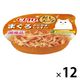 いなば CIAO チャオ このままだしスープ 猫 まぐろ かにかま・しらす入り 国産 60g 12個 キャットフード