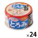 いなば CIAO チャオ 猫 とろみ ささみ・かつお シラス入り 国産 80g 24缶 キャットフード 缶詰
