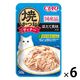いなば CIAO チャオ 焼かつおディナー 猫 ほたて貝柱入り 国産 50g 6個 キャットフード パウチ