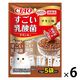 いなば CIAO チャオ すごい乳酸菌 クランキー キャットフード 猫 チキン味 国産（22g×5個）6袋