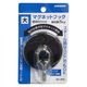 日本クリノス マグネットフック　大　黒 MH-980-BK 5セット（直送品）