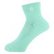 CONVERSE(コンバース) ソックス カラーアンクルソックス 25-27cm パステルグリーン CB1610032S 3足（直送品）