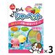 わんわん 犬用 シャーベット ゼリー 3つの風味！ フルーツミックス風味 1個あたり約9kcal 水分補給 27個（9個入×3袋）ドッグフード おやつ