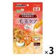 にゃんこの健康ピューレ 毛玉ケア 国産（10g×5本）3袋 猫用 おやつ ドギーマンハヤシ