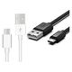 エアージェイ 【+ECO】microUSBケーブル(充電・データ転送)1M BK UKJ-E2A1M 1本