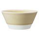 西海陶器 es bowl 黄磁釉〈S〉 47209 1箱(5個入)（直送品）
