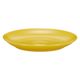 西海陶器 コモン プレート210 黄 13212 1箱(3個入)（直送品）