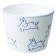 西海陶器 判子 猪口 うさぎ 43444 1箱(5個入)（直送品）