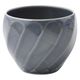 西海陶器 彫刻紋〈藍墨〉小碗 斜め彫 11109 1箱(5個入)（直送品）