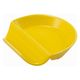 西海陶器 ハンゲツ smart豆小皿 黄 20473 1箱(5個入)（直送品）