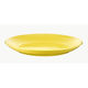 西海陶器 コモン プレート 270 黄 13746 1個（直送品）