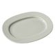 西海陶器 oval サイドプレート GY 19634 1箱(3個入)（直送品）