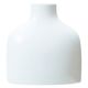 西海陶器 family vase ホワイト〈K〉 43601 1個（直送品）