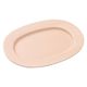 西海陶器 oval サイドプレート PK 14460 1箱(3個入)（直送品）