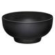 西海陶器 コモン 汁椀 黒 13855 1個（直送品）