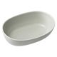 西海陶器 oval ボウル GY〈M〉 19633 1箱(3個入)（直送品）
