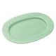 西海陶器 oval サイドプレート GN 14468 1箱(3個入)（直送品）