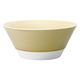 西海陶器 es bowl 黄磁釉〈L〉 13681 1個（直送品）