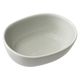 西海陶器 oval ボウル GY〈S〉 19632 1箱(5個入)（直送品）