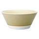 西海陶器 es bowl 黄磁釉〈M〉 13680 1箱(3個入)（直送品）