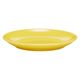 西海陶器 コモン プレート150 黄 13204 1箱(5個入)（直送品）