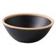 西海陶器 玄(くろ)マット 玉ボウル SS 19982 1箱(3個入)（直送品）