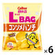 118gポテトチップスＬサイズＢＡＧコンソメパンチ 6袋 カルビー ポテトチップス スナック菓子 おつまみ