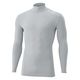 Yonex(ヨネックス) トレーニング ウェア ユニセックス ハイネック長袖シャツ S シルバー（０１７） STBF1015 1枚（直送品）