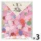 貼り絵小花 #2 小梅（多色） 4103062 1セット（3袋）