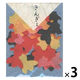 貼り絵小花 #31 きんぎょ 4103091 1セット（3袋）