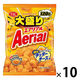 エアリアル濃厚チェダーチーズ味（大盛り） 10袋 ヤマザキビスケット スナック菓子 おつまみ 大袋