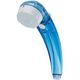 カクダイ 低水圧用マッサージストップシャワ//クリアブルー 356ー720ーCB 1セット(3個)（直送品）