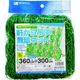 日本マタイ 軒から吊るす栽培ネット 10cm角目 3.6×3m 緑 GARDENING-NET3630 1枚