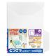 ナカバヤシ どっさり個別ホルダーフラップ3枚パック CH-4135C-3 1冊
