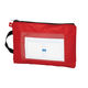 クラウングループ メールバッグ レッド CR-ME04-R 1枚