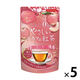 ティーブティック やさしいデカフェ紅茶 ピーチ 5袋（10バッグ入×5）