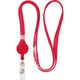 ソニック ミニリール式吊下げひも 赤 バラ NF-562-R 1本